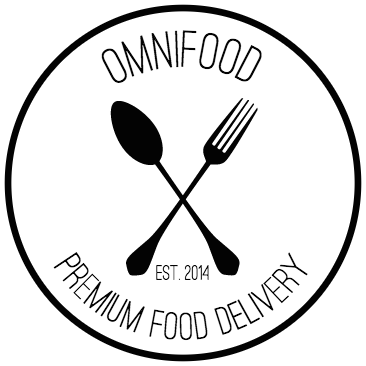 Omnifood black logo